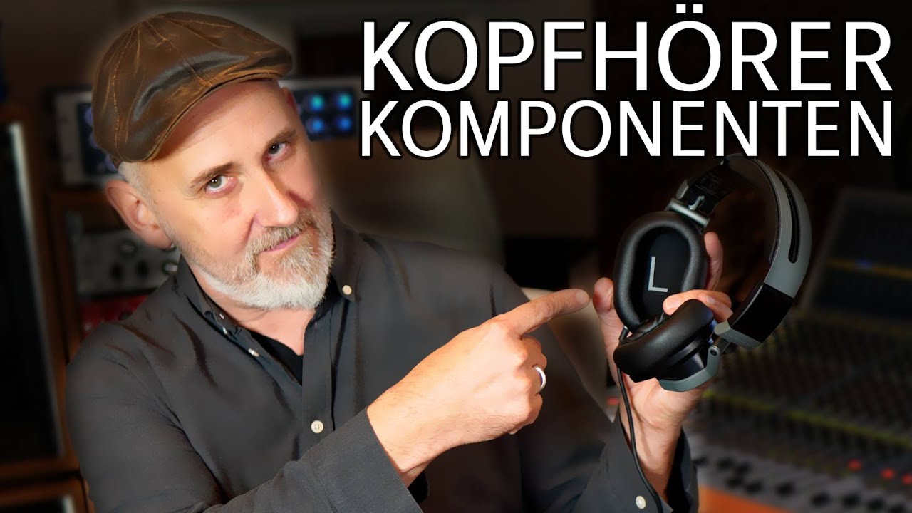 Kopfhörer-Komponenten erklärt