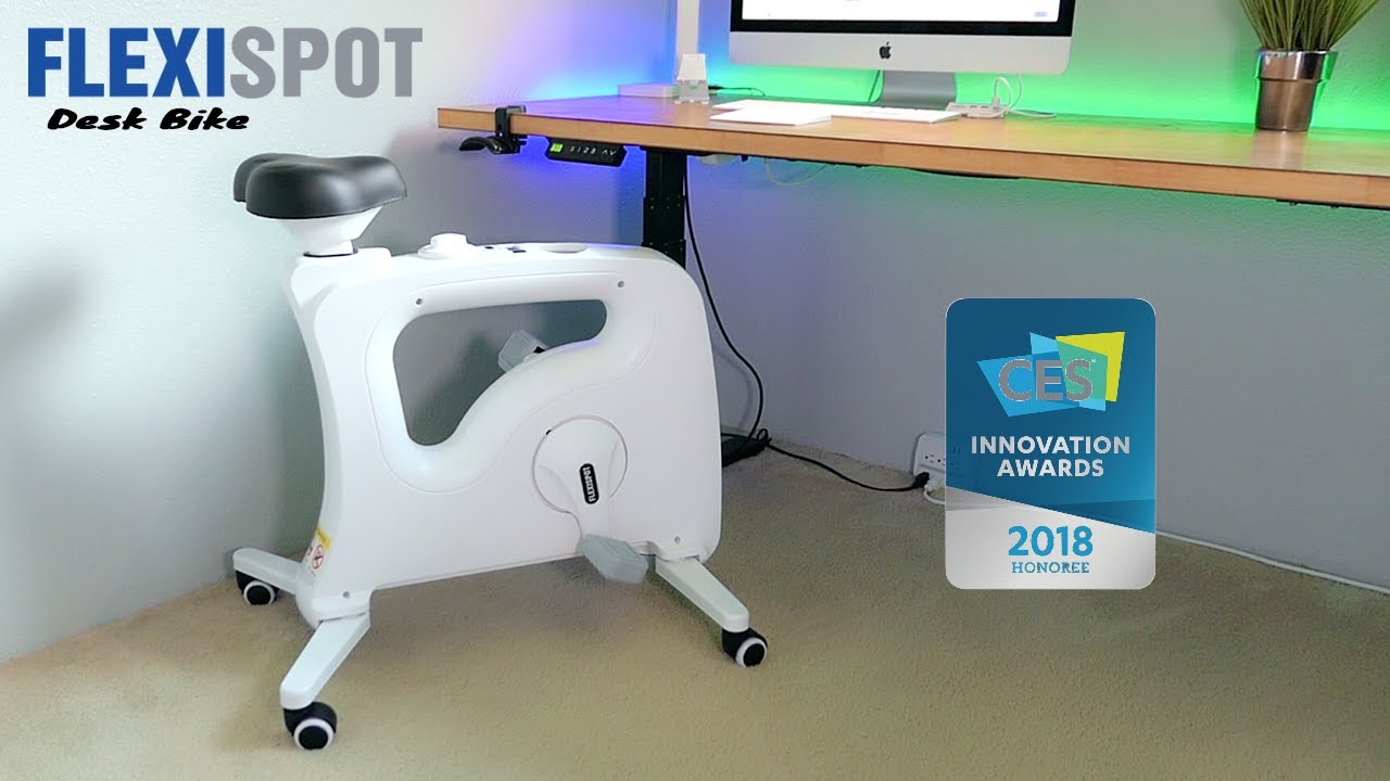 FlexiSpot - Standing Desk Exercise Bike - Unbox & Review