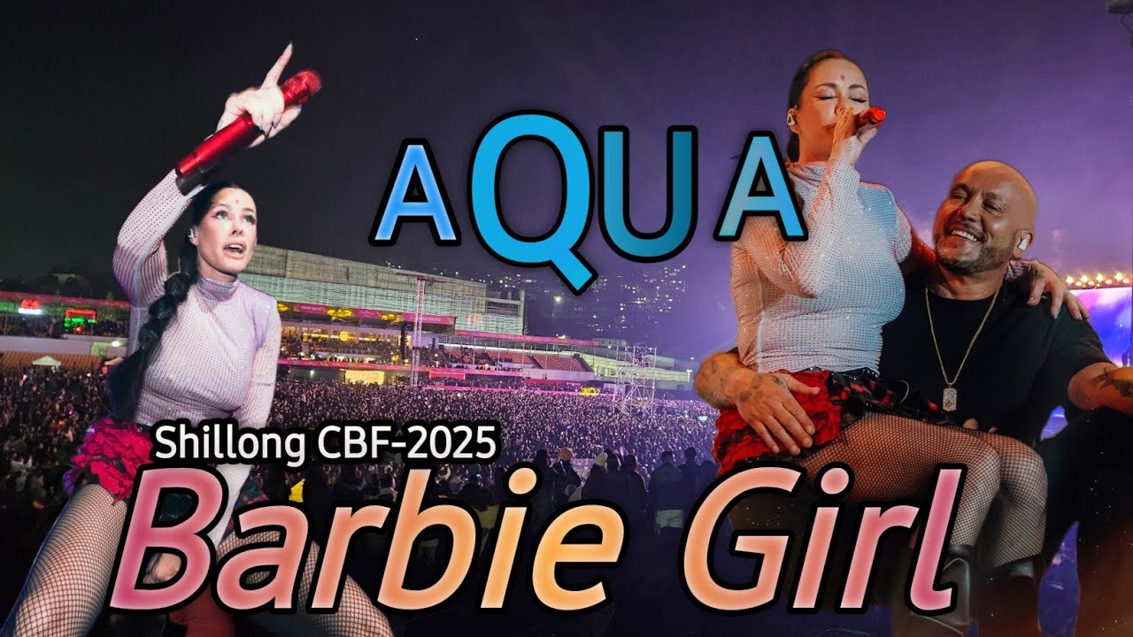 Barbie Girl Live at Shillong Cherry Blossom Festival 2025