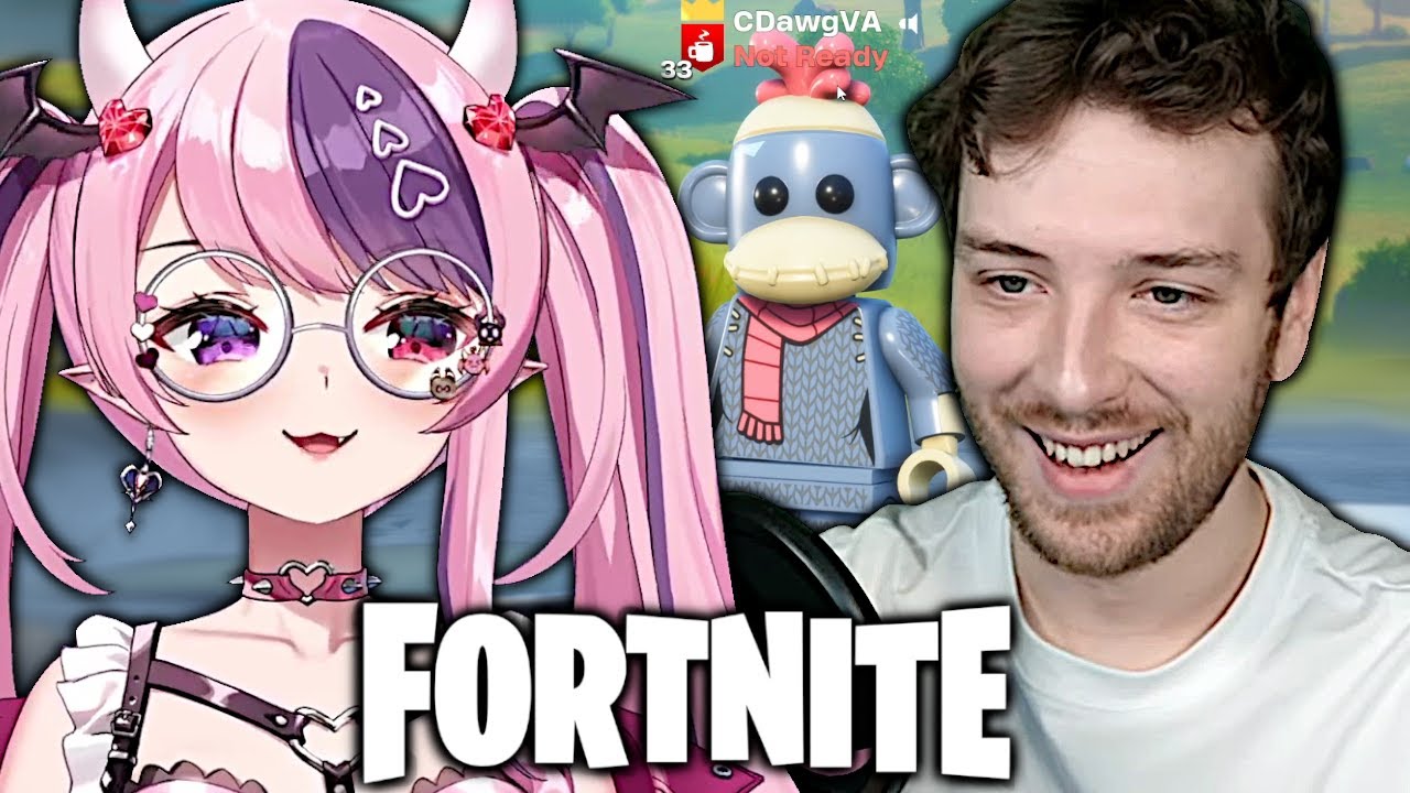 LEGO FORTNITE Is Actually Fun (ft. Ironmouse)
