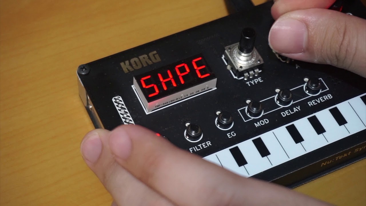 NTS-1: Portamento+Unison Saw custom osc (also for Prologue/XD)