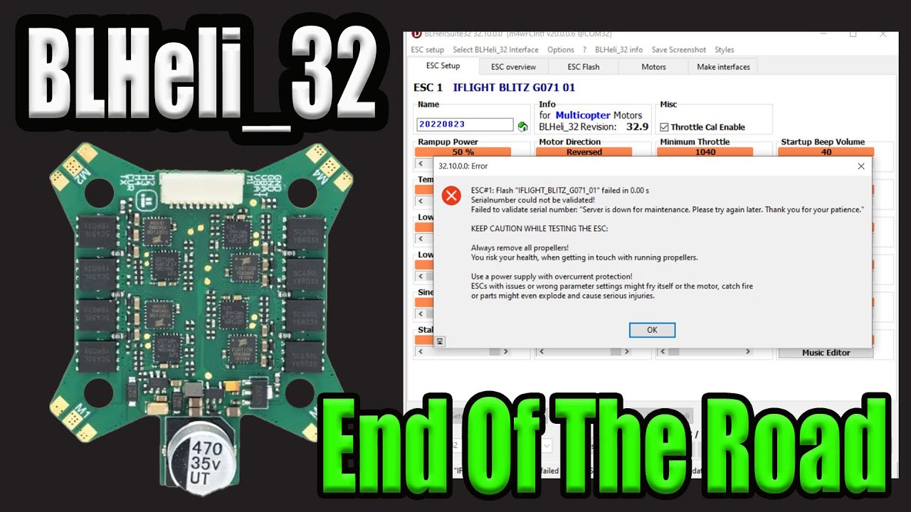 BLHeli_32 ESC - The Facts Today & Questions Answered