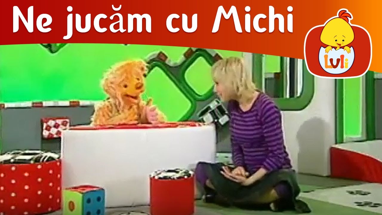 Ne jucăm cu Michi - Păsări, pentru copii