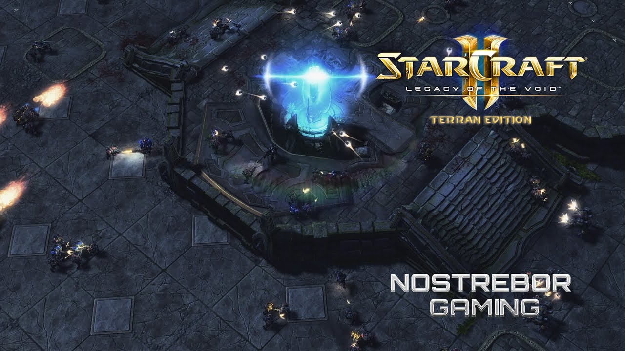 STARCRAFT 2 LEGACY OF THE VOID CAMPAIGN TERRAN EDITION | SALVATION | BRUTAL DIFFICULTY