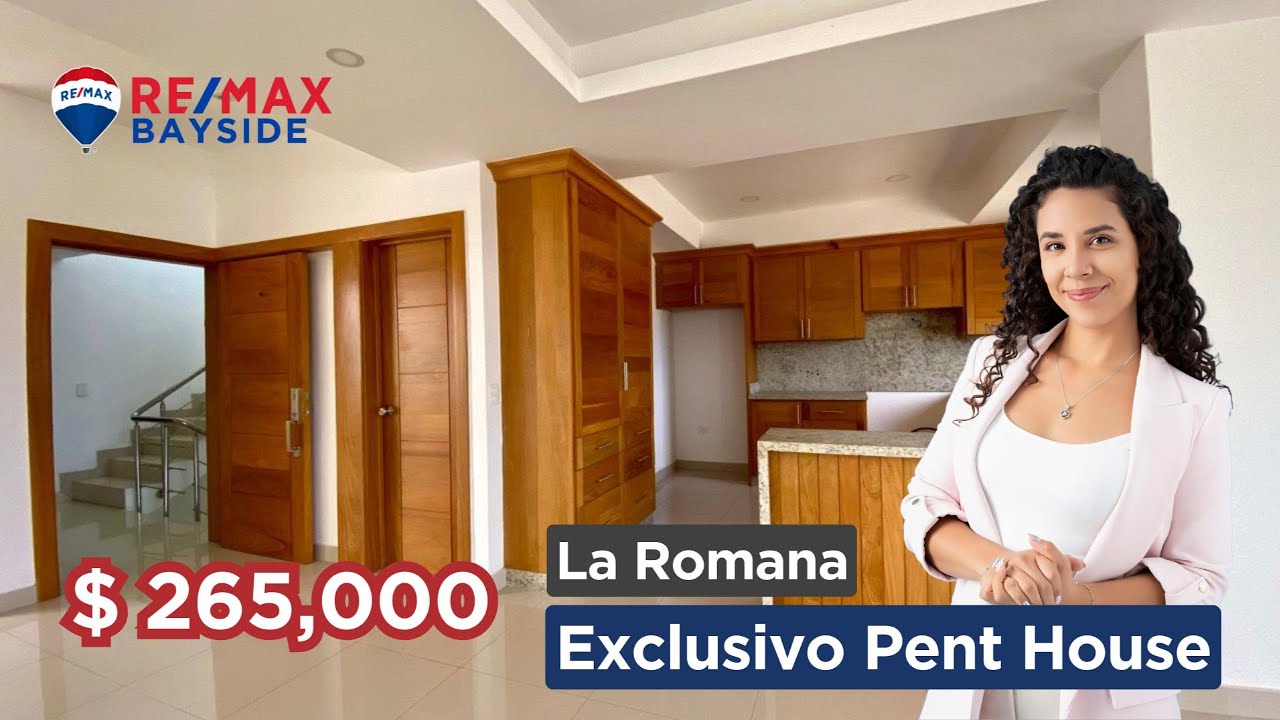 ¡Exclusivo Penthouse en Venta en La Romana!
