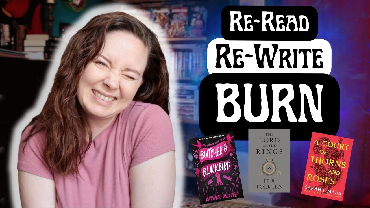 Reread, Rewrite, Burn BOOK CHALLENGE
