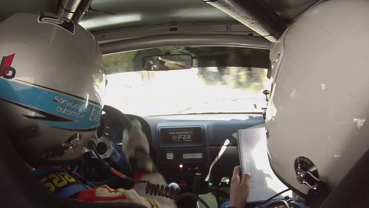 Rallye del Bierzo 2017 T.C 3 Villafranca del Bierzo  O. Matinez - A. Moran
