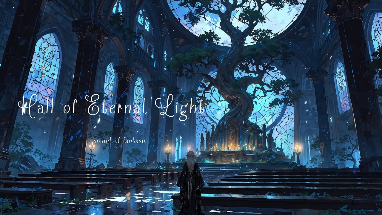 Hall of Eternal Light | Fantasy Music for Relaxation & Calm