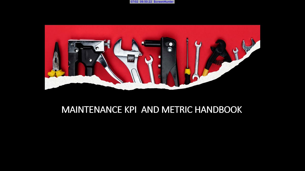 Maintenance KPI Metric