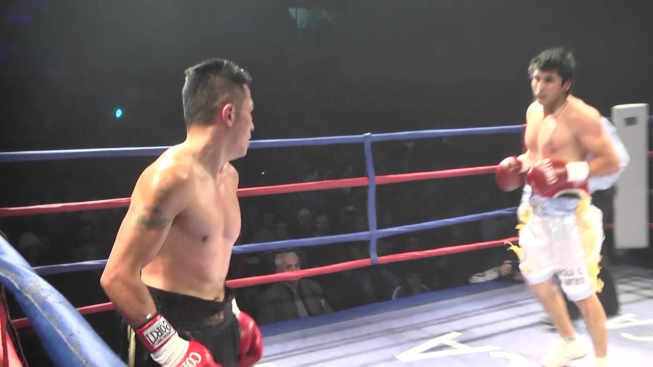 Carlos Chumbita vs. Sergio 