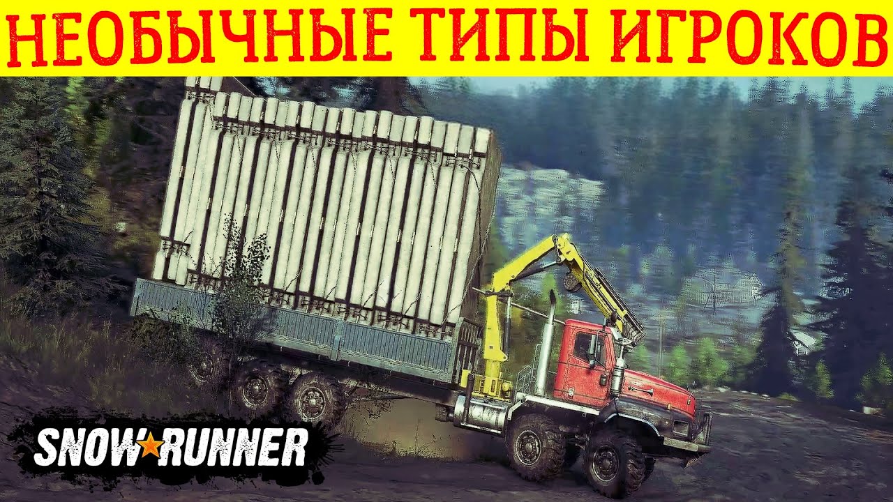 Необычные типы игроков