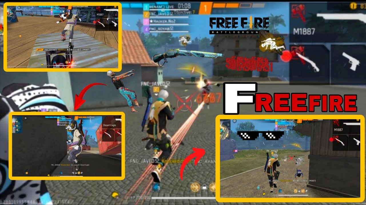 All Most Gamer is live! Free fire 🔥