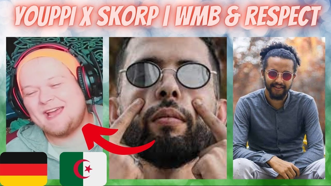 🇩🇿 Skorp x Youppi - Respect | WMB (Mc Artisan Clash) | GERMAN Reaction