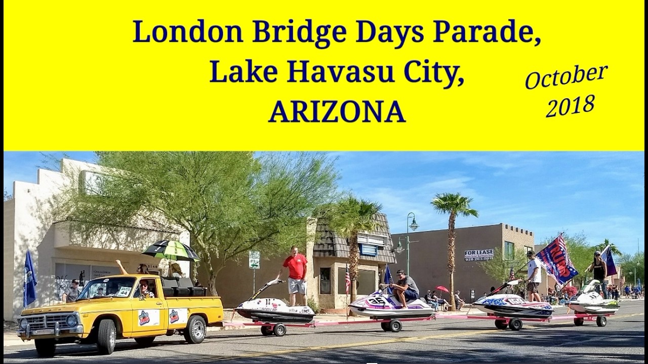 Arizona Lake Havasu City London Bridge Days Parade 2018