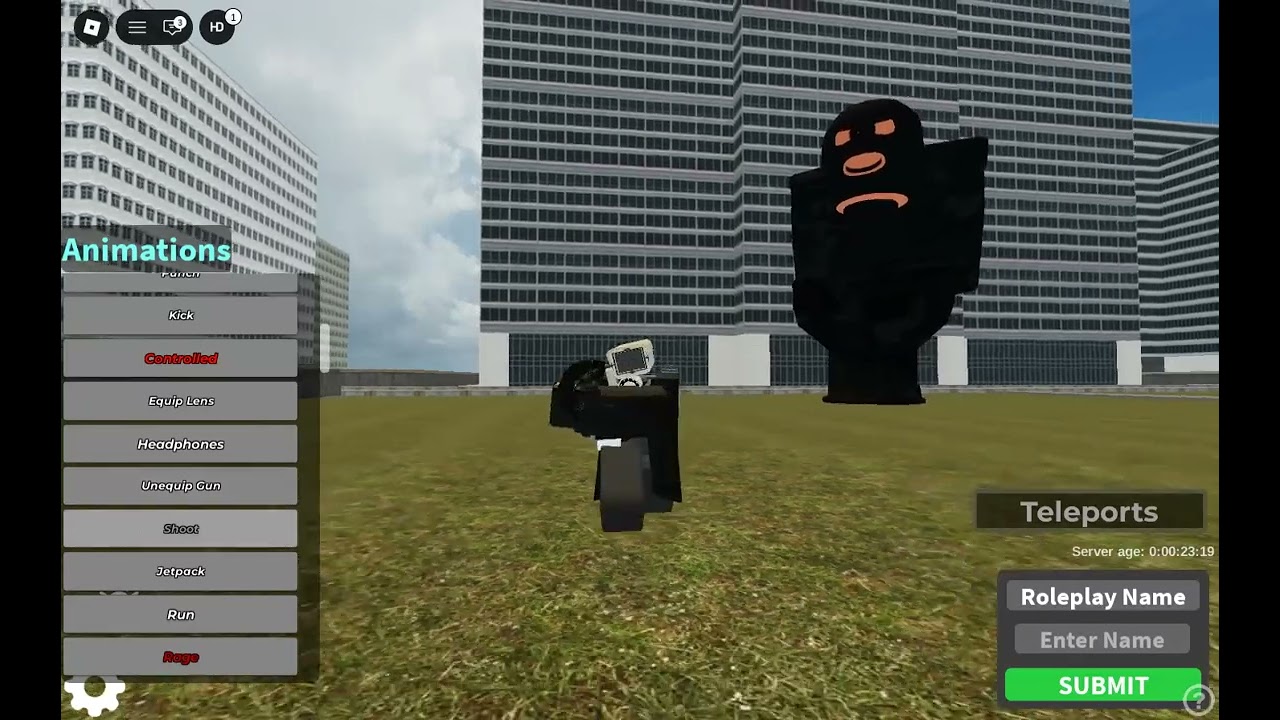 Toilet Vengeance (Episode 1) - The Attack on Big City