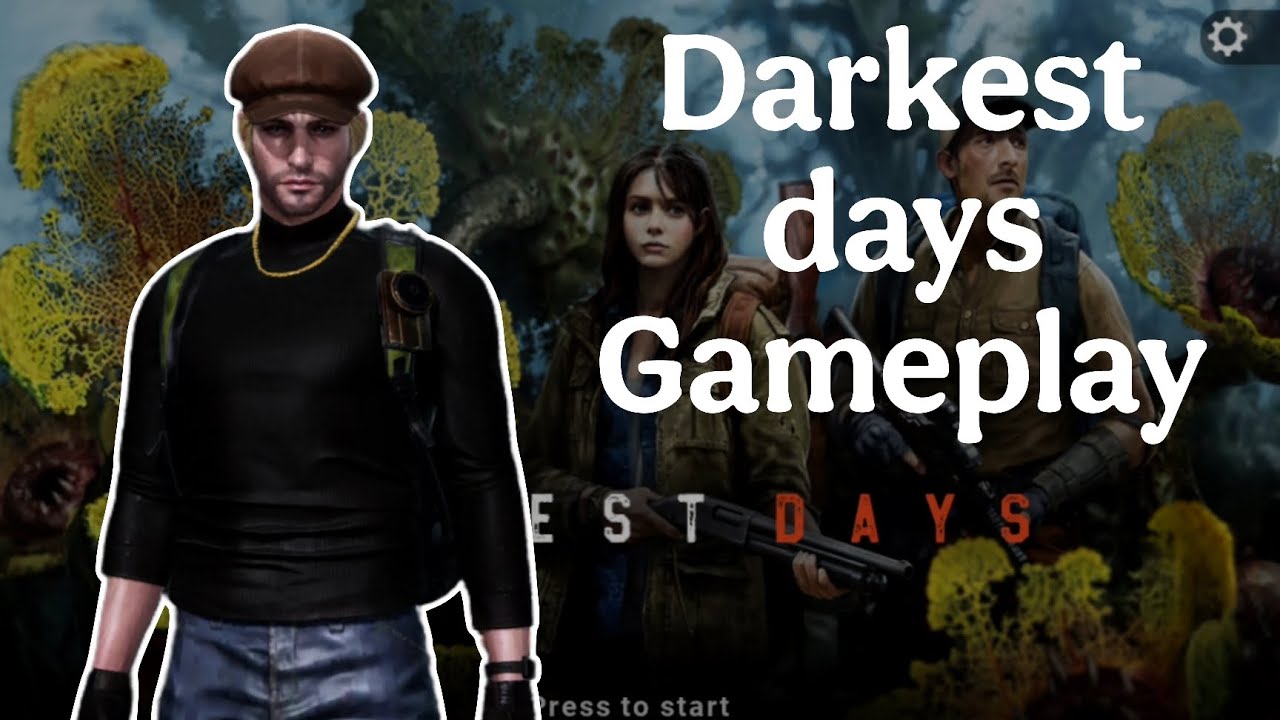 First gameplay of Darkest days | #darkestdays #games #gameplay 
