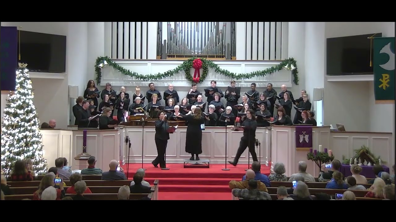 The Dyersburg State Community Choir Winter Concert (Dec. 4, 2025)