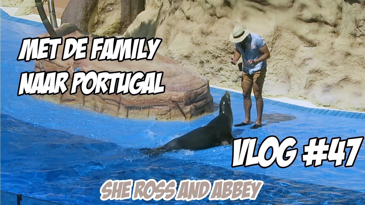 Met de Family naar Portugal - She Ross and Abbey Vlog#47