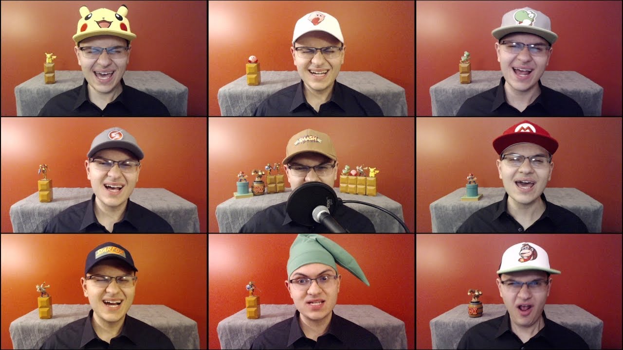 Super Smash Bros. Ultimate - Main Theme (E3 Version) Acapella Cover!