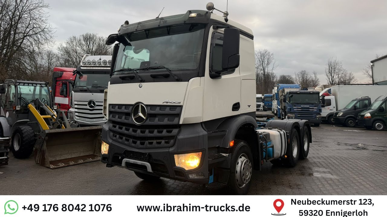 Actros 2643 - 2016 | Ibrahim Trucks