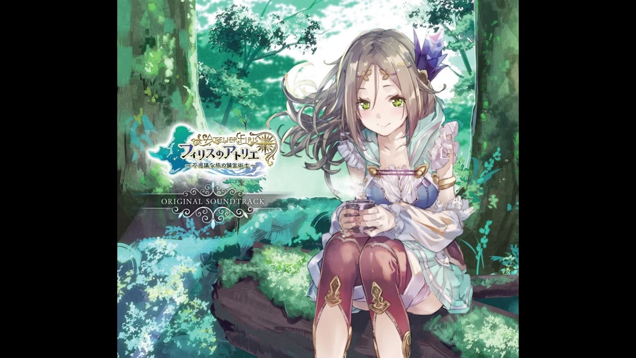 Atelier Firis: The Alchemist and the Mysterious Journey OST - Wind Chaser on Piano