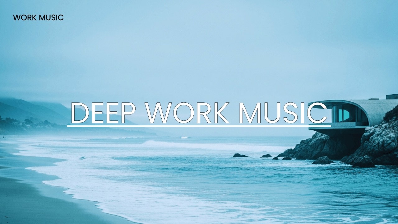 Misty Mountain Focus Music | Deep Work, Calm Study & Productivity