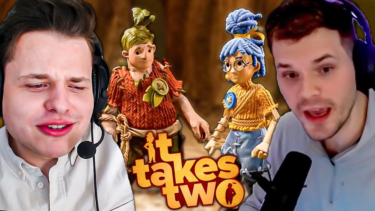 Gucio & Delord | DWÓCH EMERYTÓW i ZAGADKI | It Takes Two
