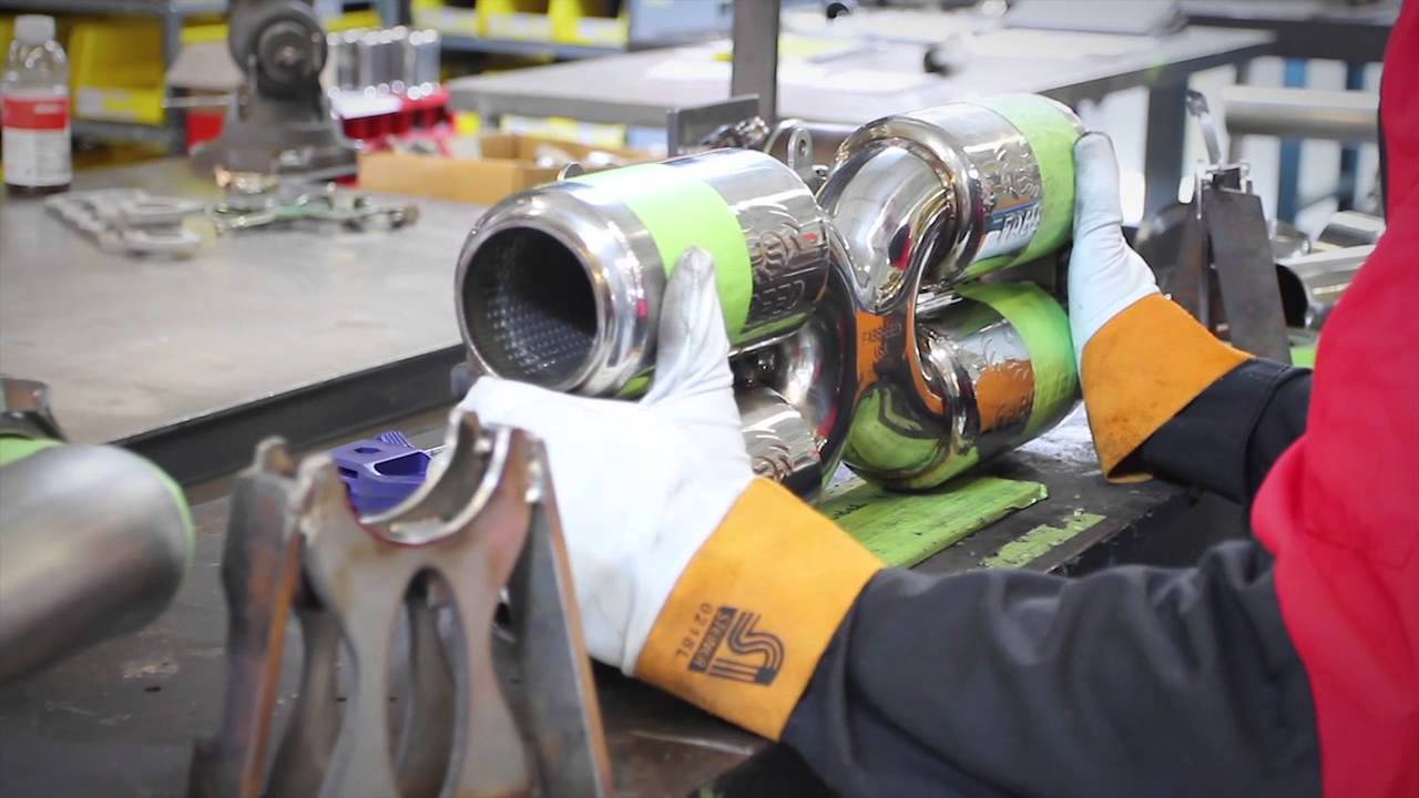 How It’s Made: Porsche 997 Turbo (2006-2009) Supersport X-Pipe Exhaust