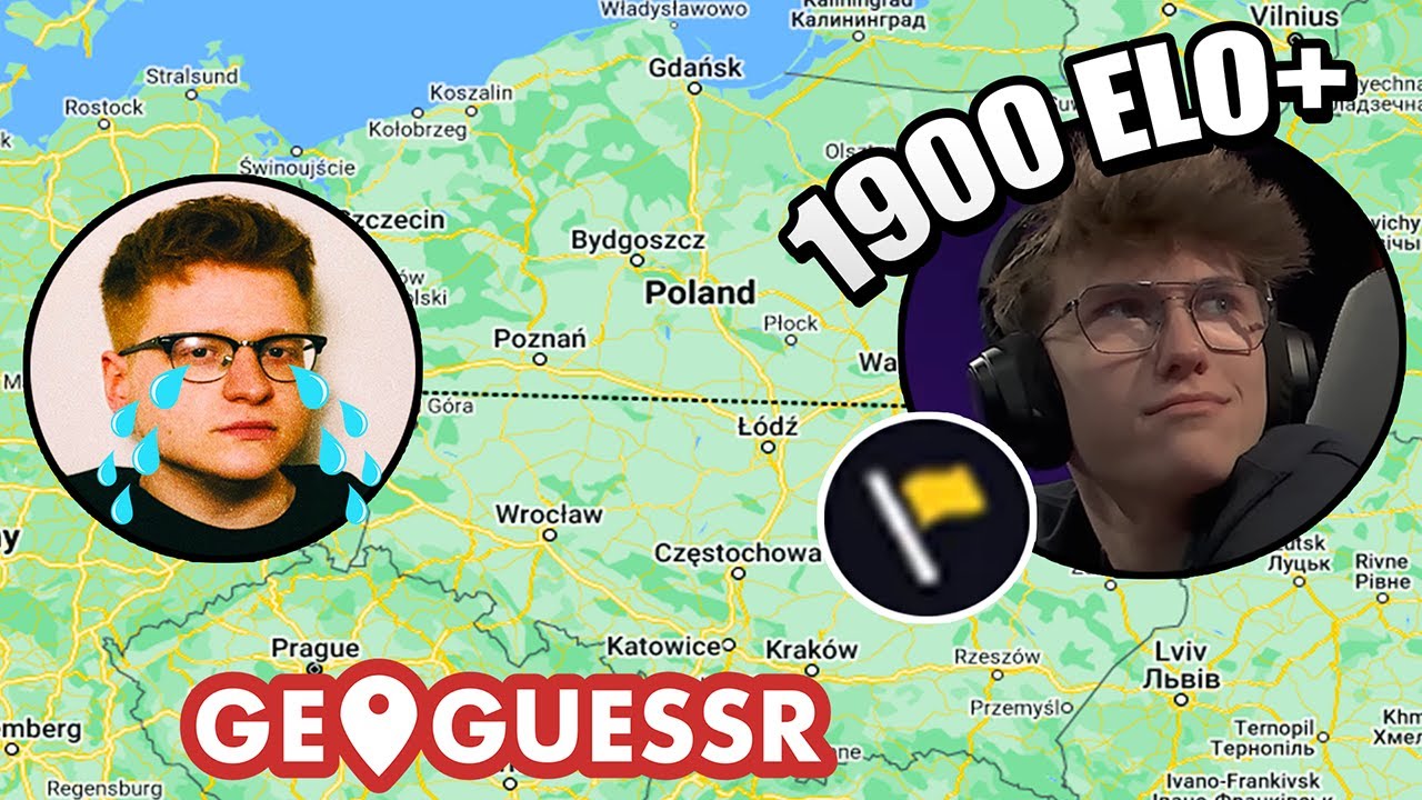 WIELKI POJEDYNEK z TOP 1 GRACZEM POLSKI w GEOGUESSR