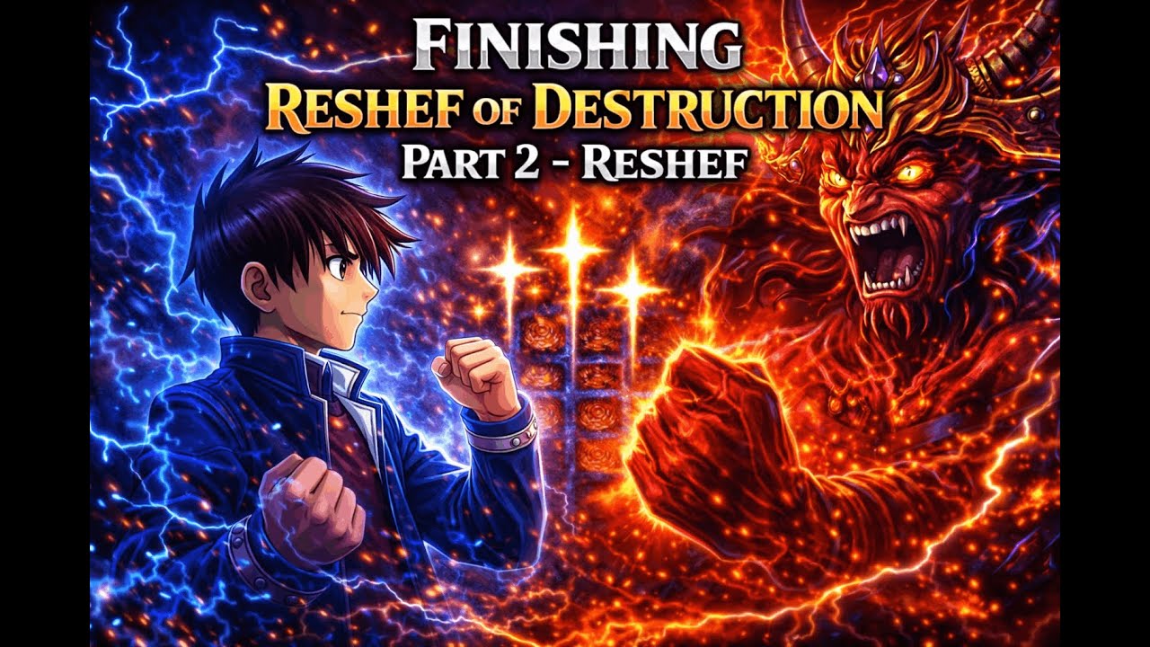 I Finally Beat Reshef of Destruction; Part 2 - Reshef