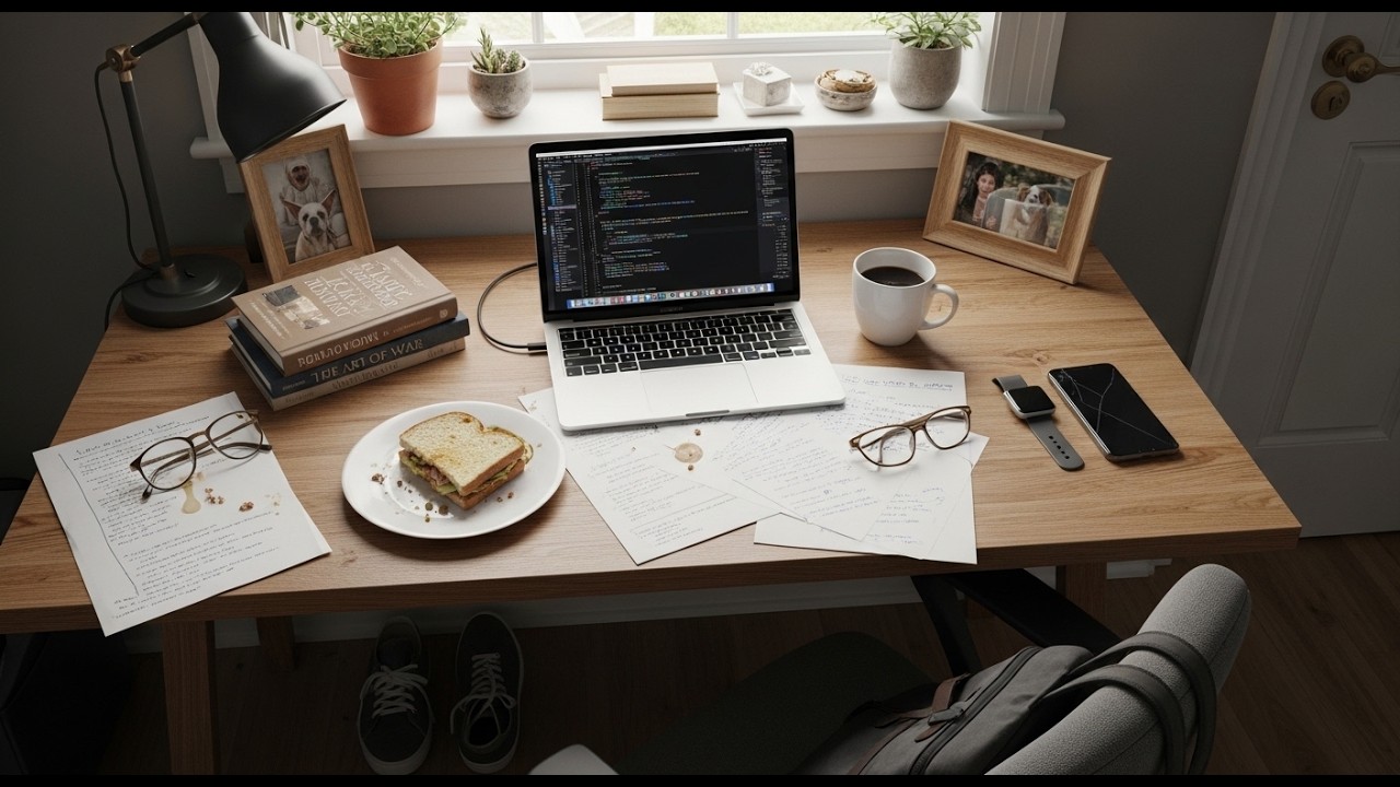 Long Project Session – 60 Minutes of Deep Work Focus
