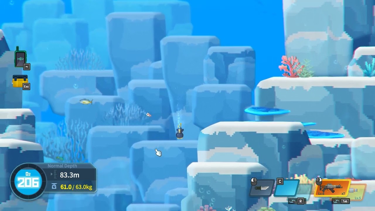 【新楓之谷】潛水員戴夫抓最滿的一天 鮪魚日賣1萬3