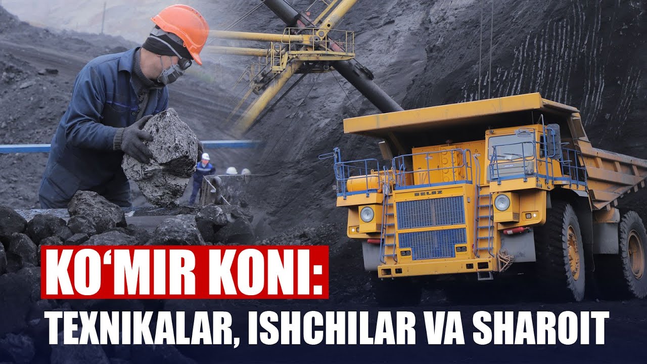 Qiziqarli va bir oz xavfli sayohat: Sifatli ko'mir qanday qazib olinadi?