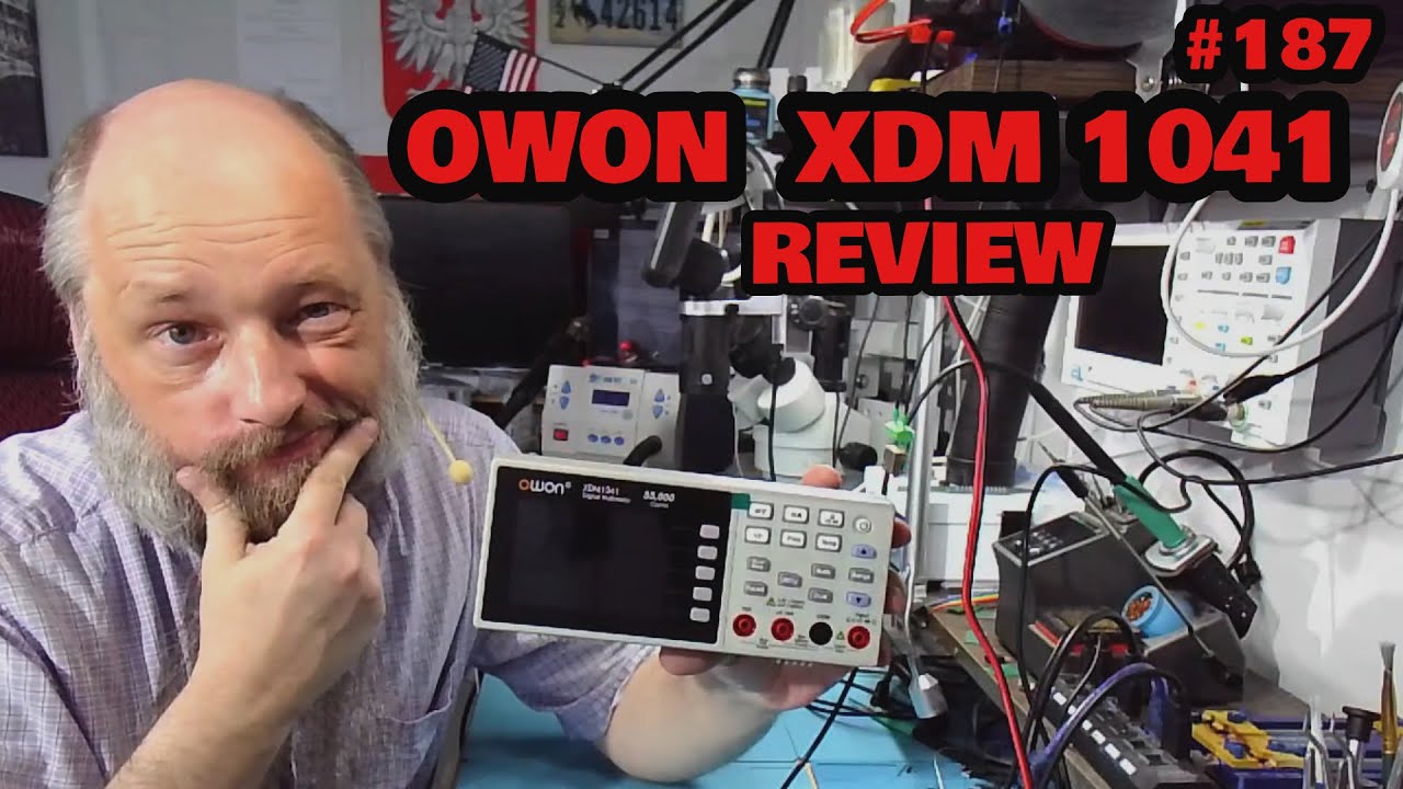 187 | Owon XDM1041 Digital Multimeter | It's not bad but...