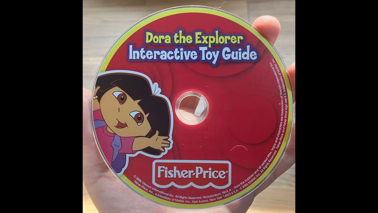 Dora the Explorer: Interactive Toy Guide (2006) DVDRip (EXTREMELY RARE)