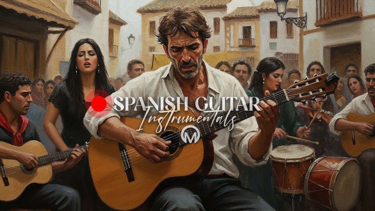 Legendary Spanish Guitar Instrumentals & Flamenco Fusion (Mix Playlist Compilation)