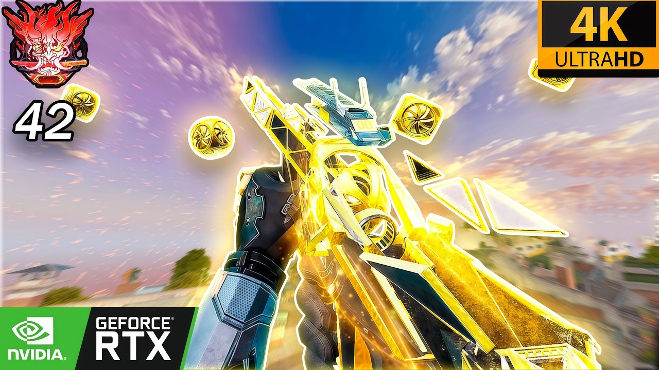 BLOOD STRIKE - 42 KILLS - EMPYREAN AUG SKIN - ULTRA GRAPHICS - 240FPS - RTX2080!!!