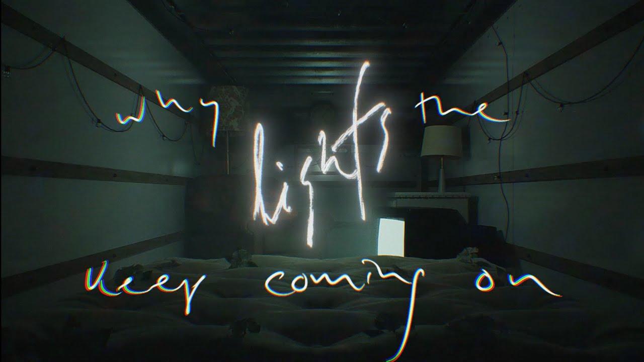 elijah woods - lights (official lyric video)