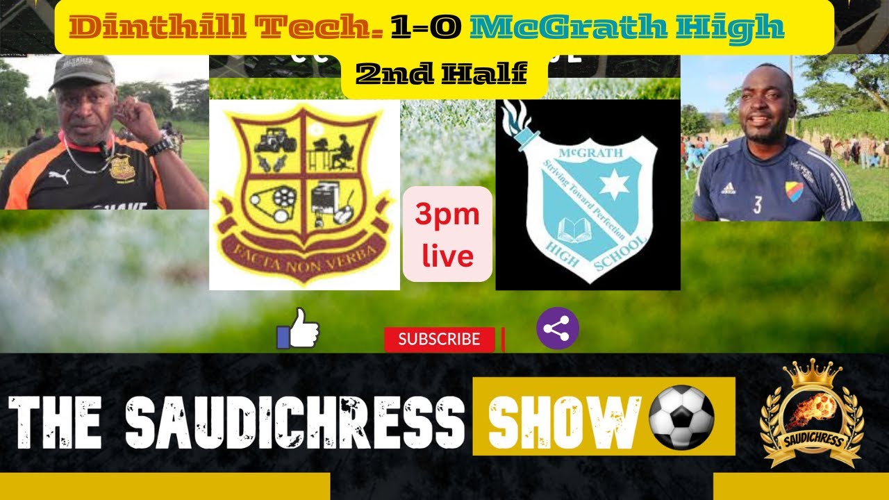 2nd Half - Dinthill host MGrath in a must win Zone J DaCosta Cup Match