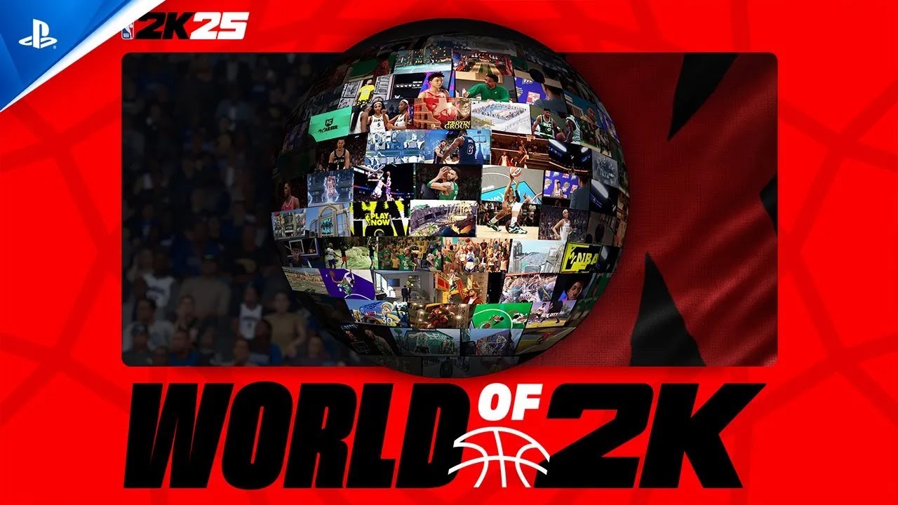 NBA 2K25 | World of 2K Trailer | PS5, PS4