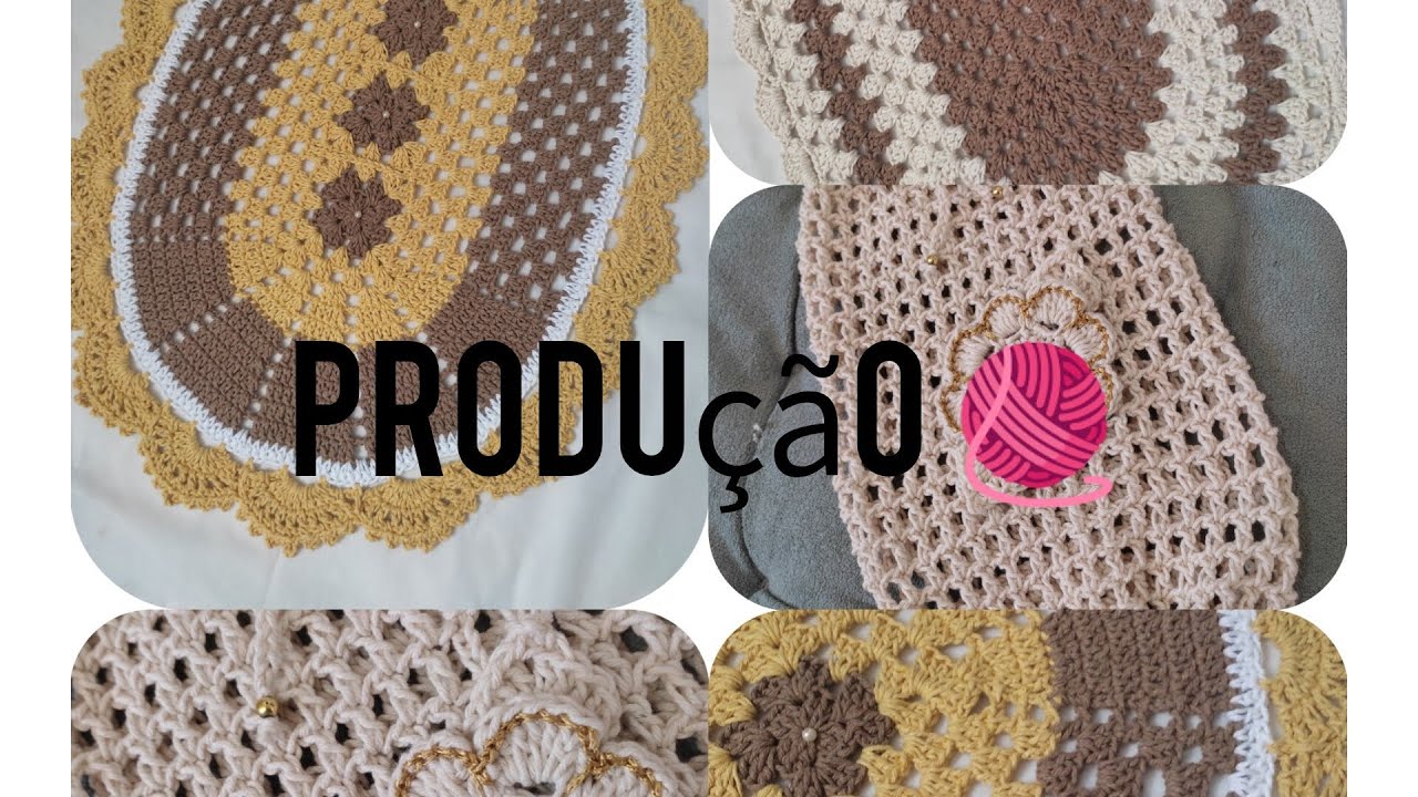 Vlog de produção - Rotina de encomendas 🧶