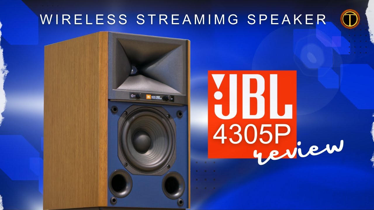 JBL 4305p Active Speaker Review, My Favorite Wireless Speaker