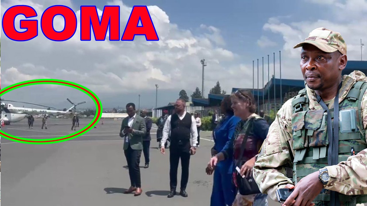 VIDEO Y'AMATEKA🚨DORE UKO INDEGE YA1 IGUYE GOMA KUKIBUGA CY'INDEGE!
