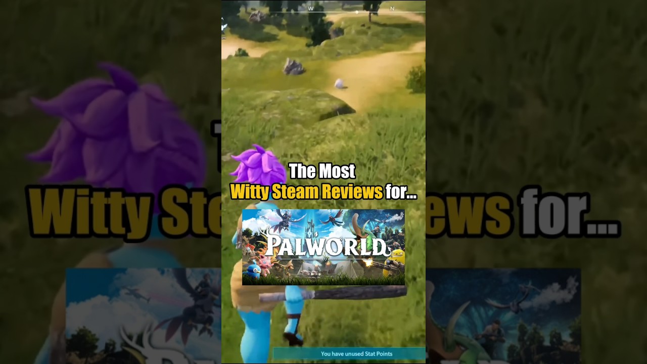Palworld - Обзор в Steam #palworld #steam #review #gamereview #shorts
