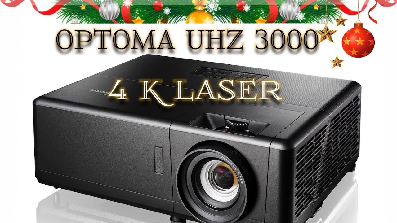 Optoma UHZ 3000 🎄🎅
