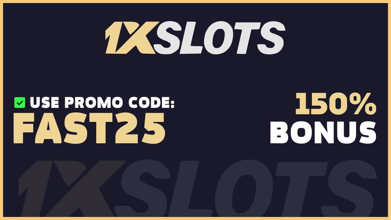1xSlots Promo Code &mdash; 