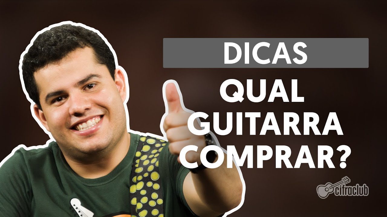Qual Guitarra Comprar?