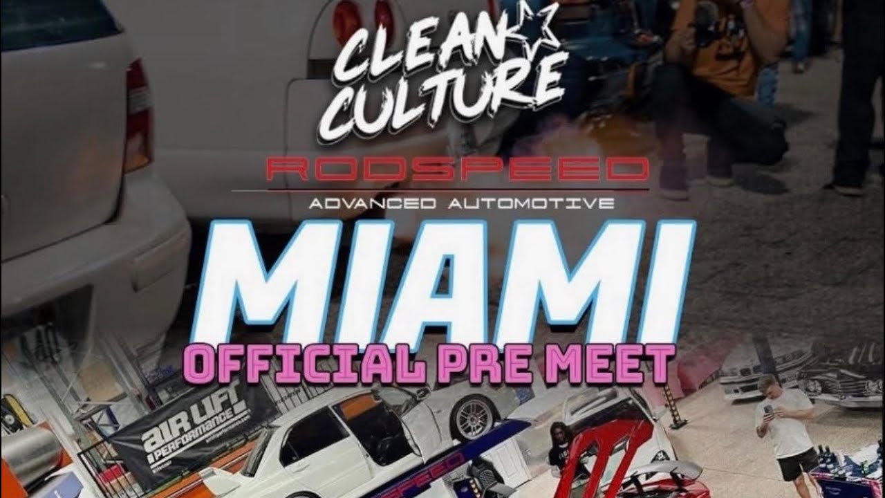 CRAZY CRASH!!!! CLEAN CULTURE ROAD TRIP TOO MIAMI!!!! 