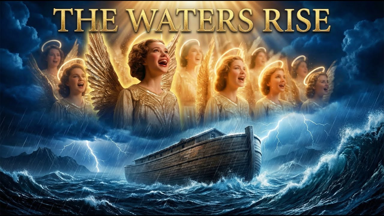 🎵 An Epic Biblical Anthem — The Waters Rise ⛈️🚢