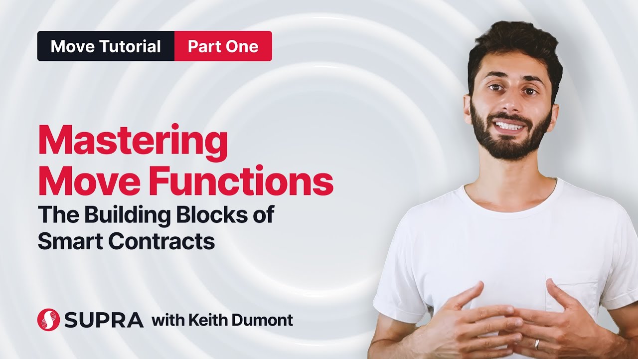 11. Mastering Move Functions: The Building Blocks of Smart Contracts